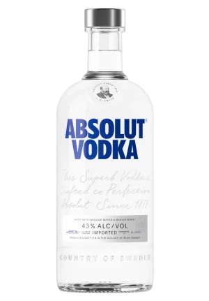 ABSOLUT VODKA 750ML