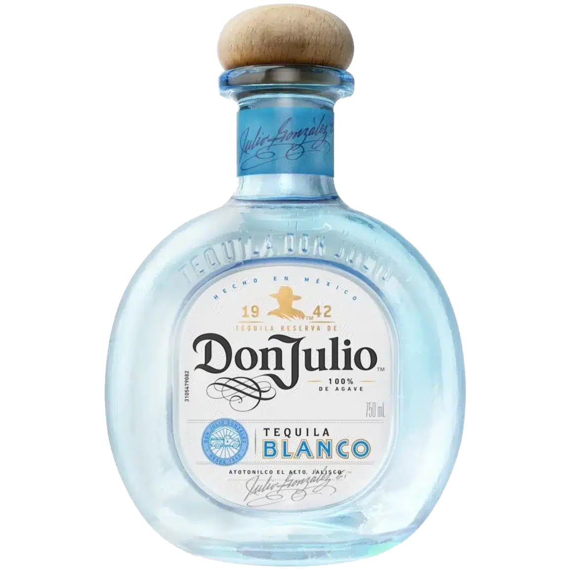 BLANCO DON JULIO TEQUILA 750ML