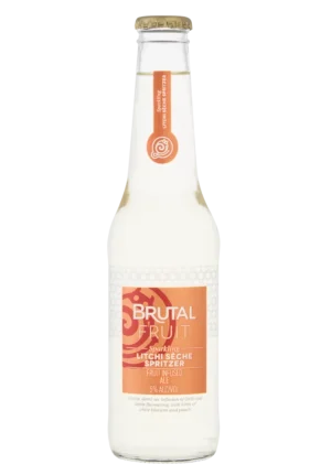 BRUTAL FRUIT LITCHI SECHE 275ML NRB