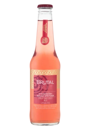 BRUTAL FRUIT STRAWBERRY ROUGE 275ML