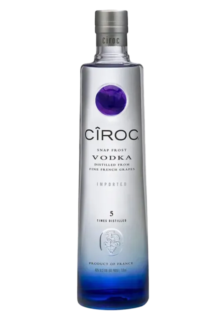 CIROC VODKA 750ML