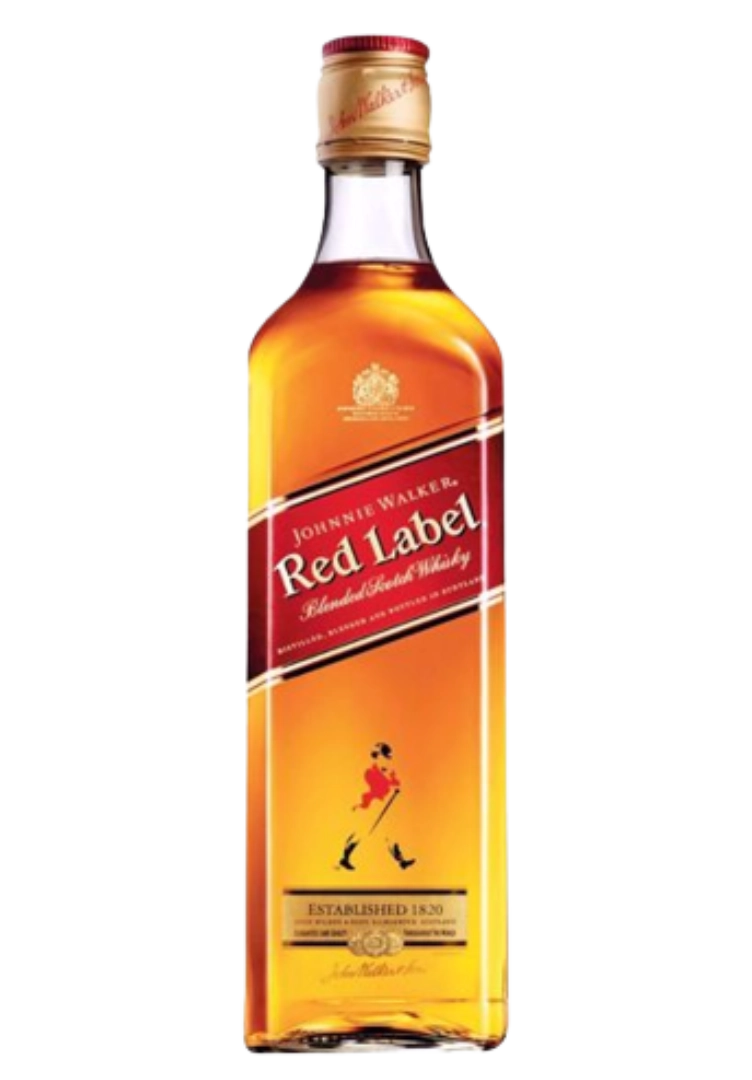JOHNNIE WALKER RED 750ML