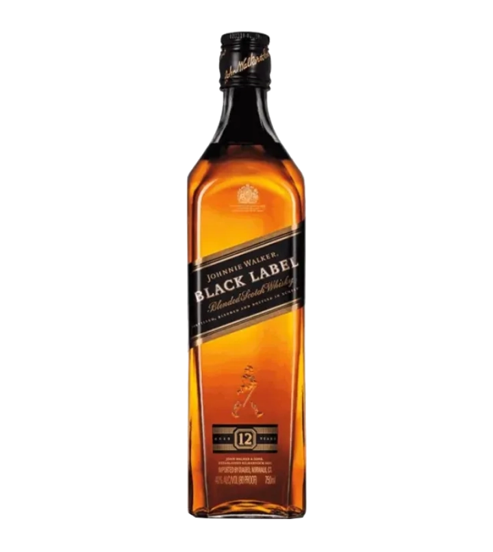JOHNNIE WALKER BLACK 750ML