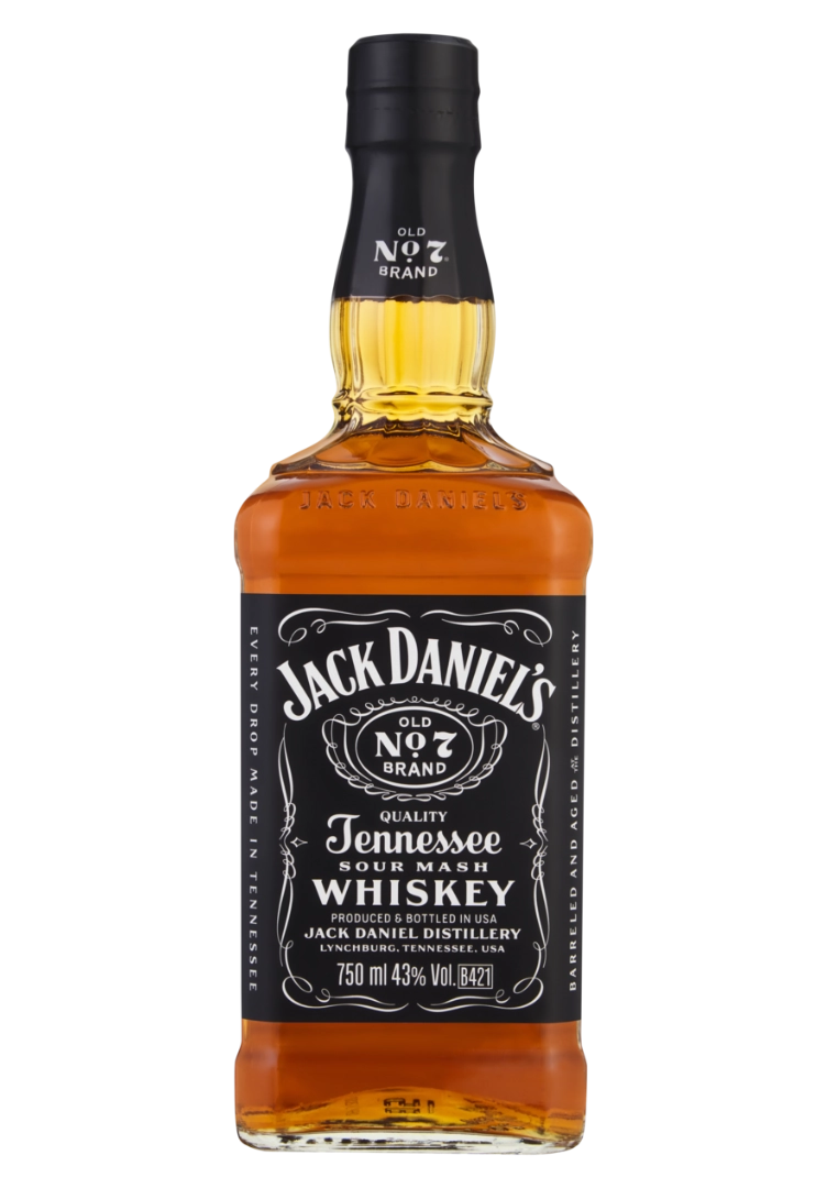 JACK DANIELS 750ML