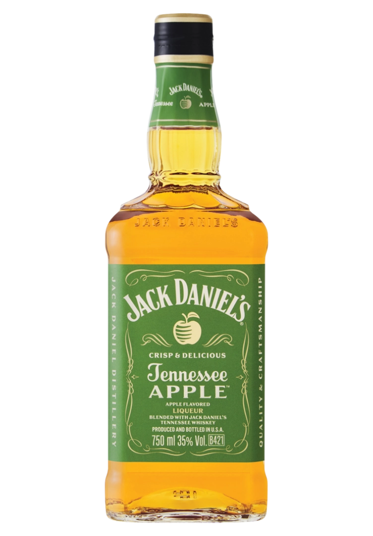 JACK DANIELS APPLE 750ML