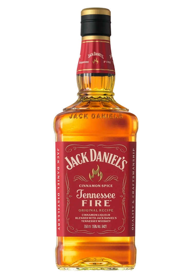 JACK DANIELS FIRE WHISKY 750ML