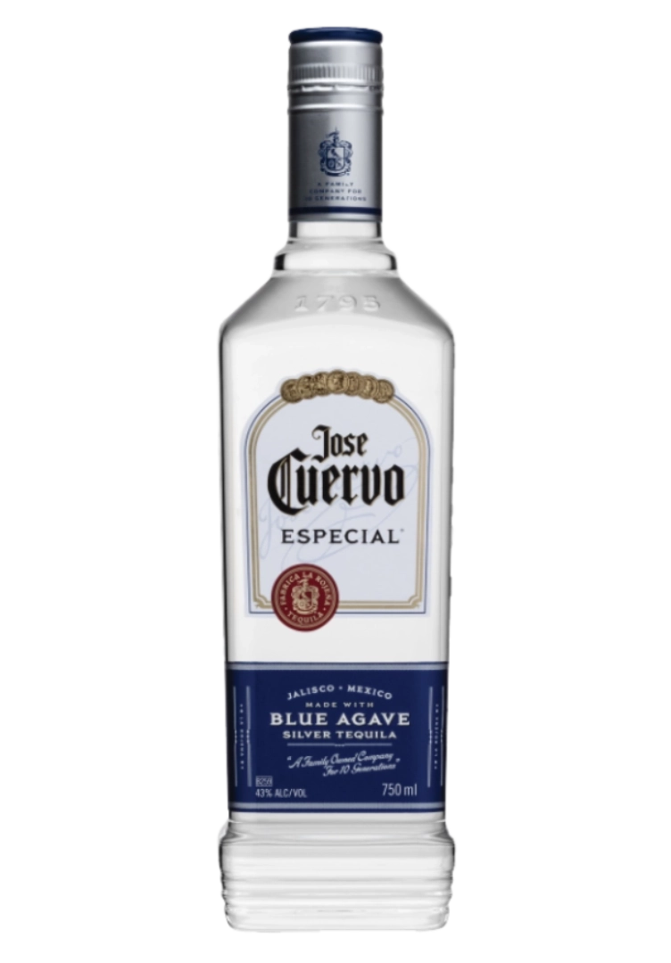 JOSE CUERVO SILVER 750ML