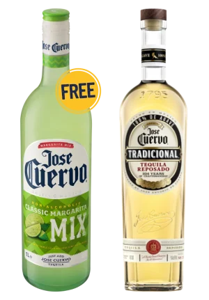 JOSE CUERVO TRADICIONAL GOLD 750ML