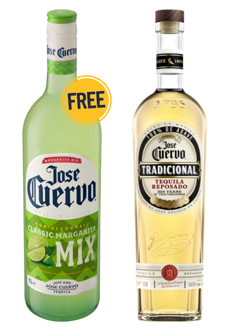 JOSE CUERVO TRADICIONAL GOLD 750ML