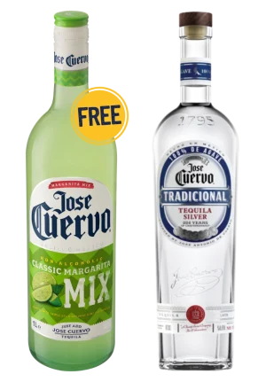 JOSE CUERVO TRADICIONAL SILVER 750ML