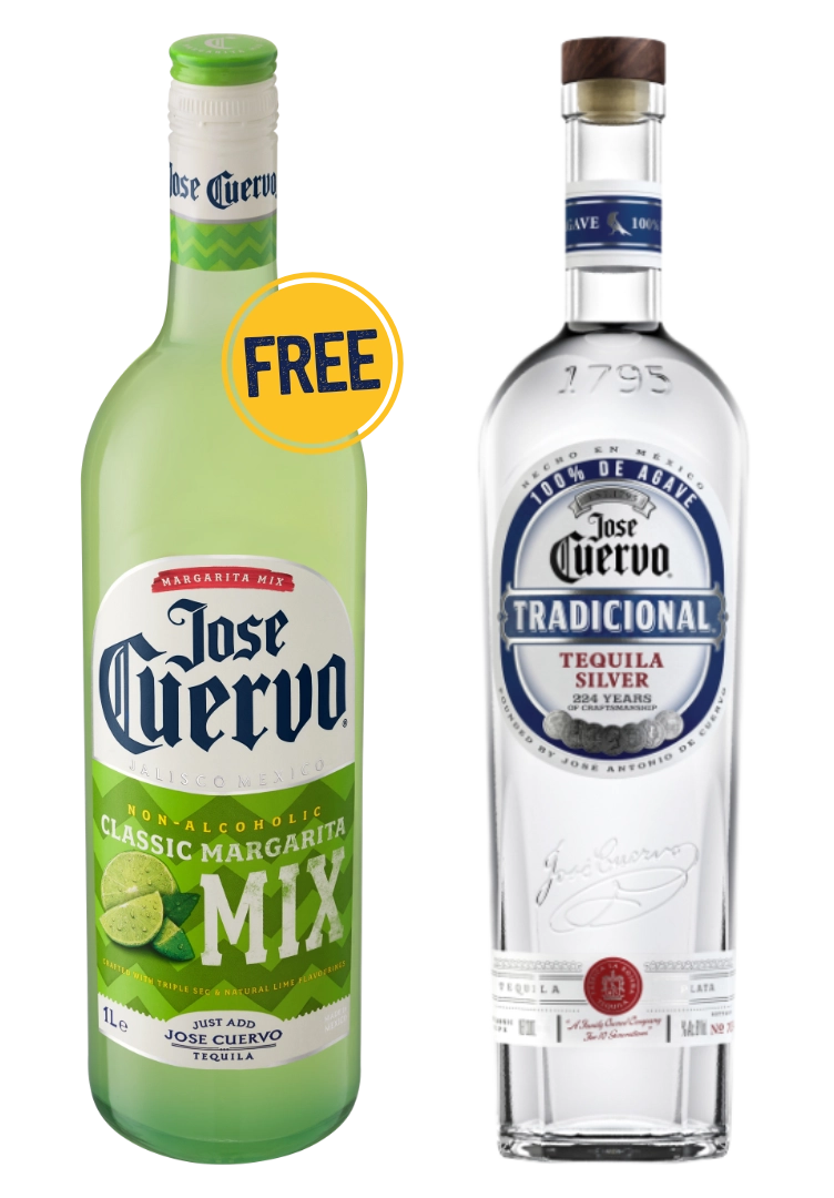 JOSE CUERVO TRADICIONAL SILVER 750ML