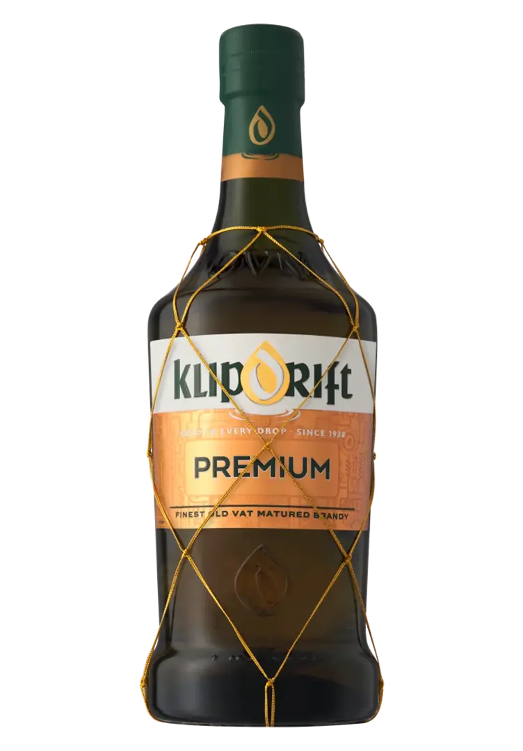 KLIPDRIFT GREEN PREMIUM BRANDY 750ML