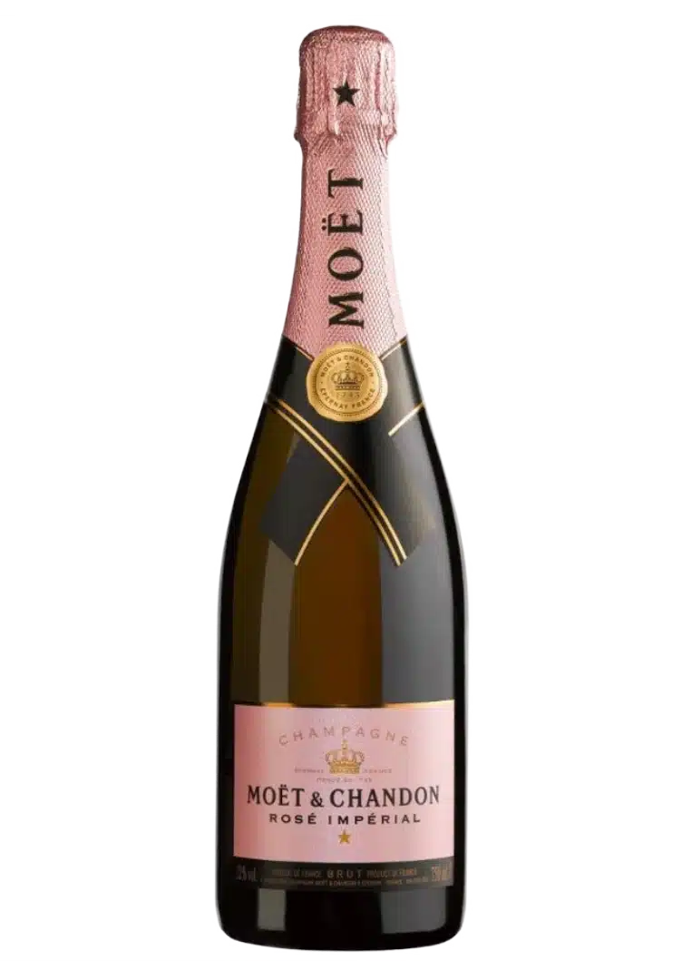 MOET & CHANDON NV ROSE 750ML