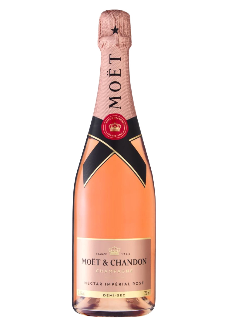 MOET & CHANDON NECTAR ROSE 750ML