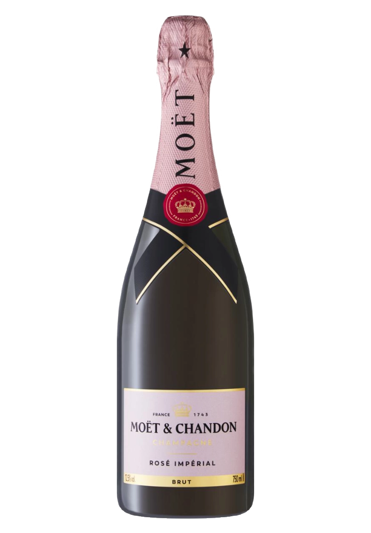 MOET & CHANDON NV ROSE 750ML