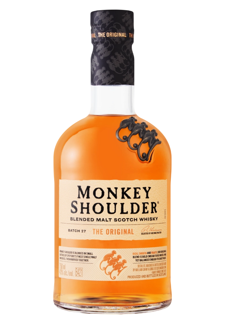 MONKEY SHOULDER MALT WHISKY 750ML