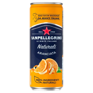 SAN PELLEGRINO ARANCIATA 330ML
