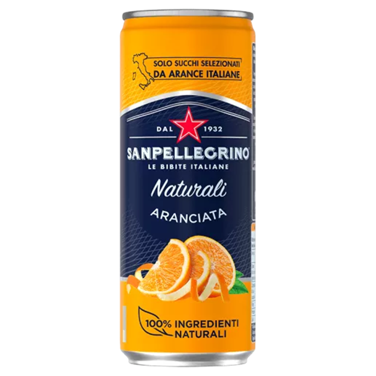 SAN PELLEGRINO ARANCIATA 330ML