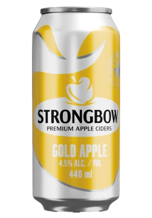 STRONGBOW GOLD CAN 440ML