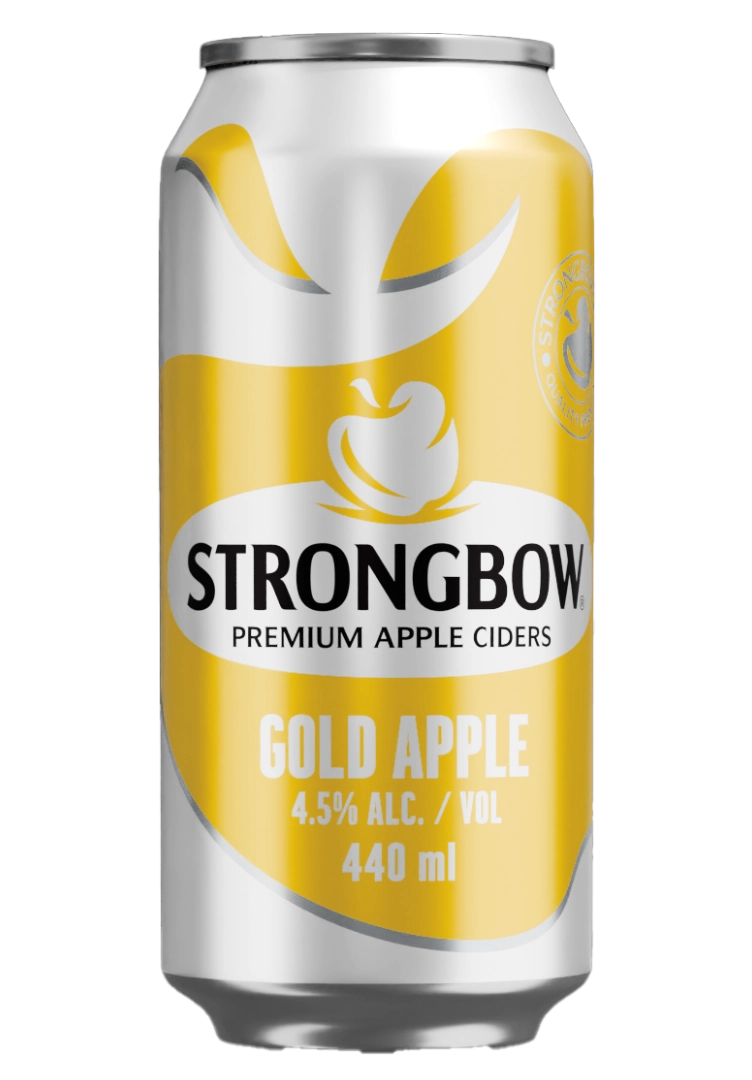 STRONGBOW GOLD CAN 440ML