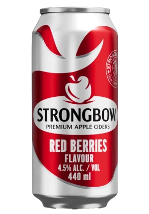 STRONGBOW RED BERRIES CAN 440ML