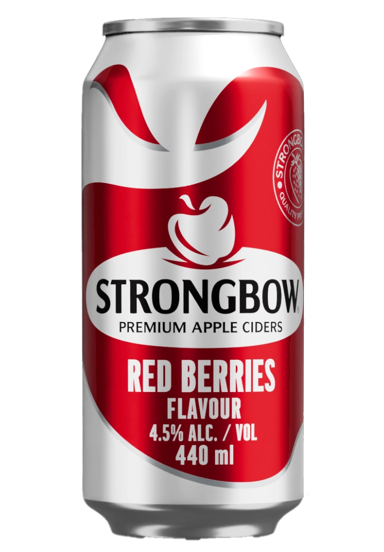STRONGBOW RED BERRIES CAN 440ML