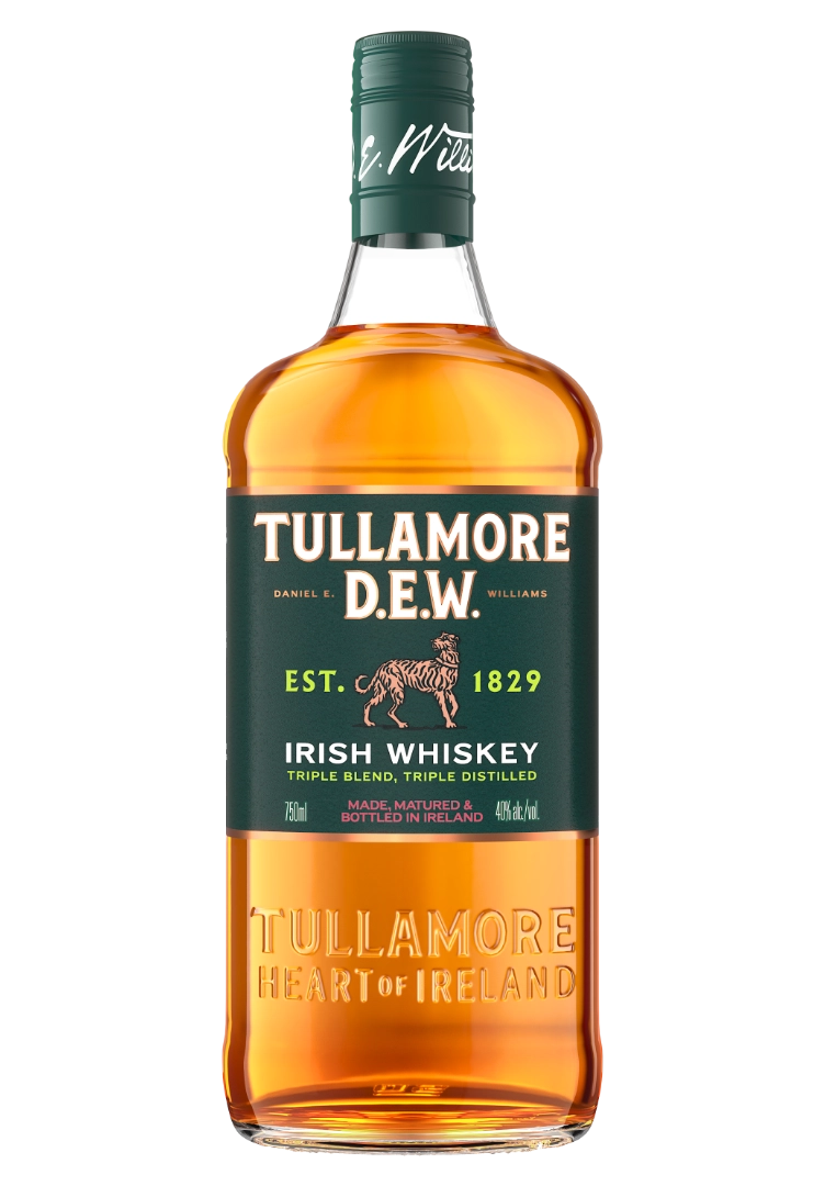 TULLAMORE DEW 750ML