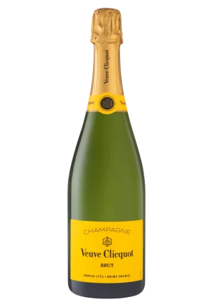 VEUVE CLICQUOT YELLOW LABLE 750ML
