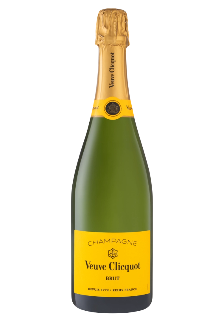VEUVE CLICQUOT YELLOW LABLE 750ML