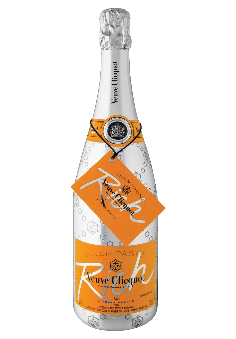 VEUVE CLICQUOT RICH NV 750ML