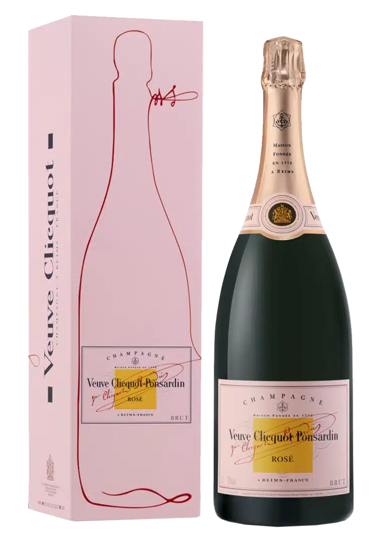 VEUVE CLICQUOT ROSE 750ML