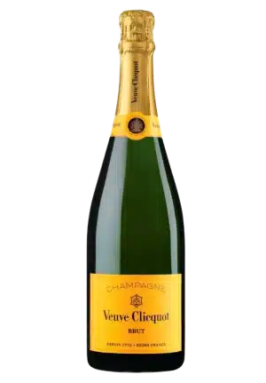 VEUVE CLICQUOT YELLOW LABLE 750ML