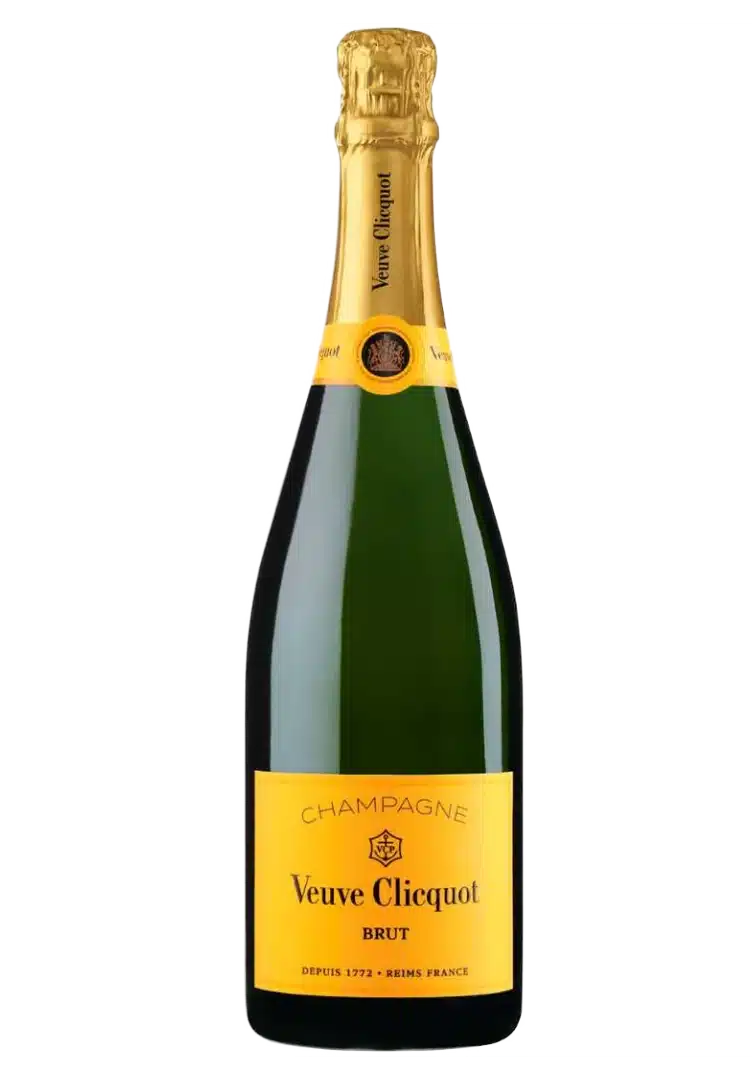 VEUVE CLICQUOT YELLOW LABLE 750ML