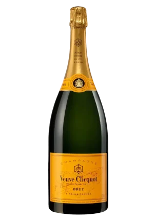 1.5 VEUVE CLICQUOT YELLOW LABLE