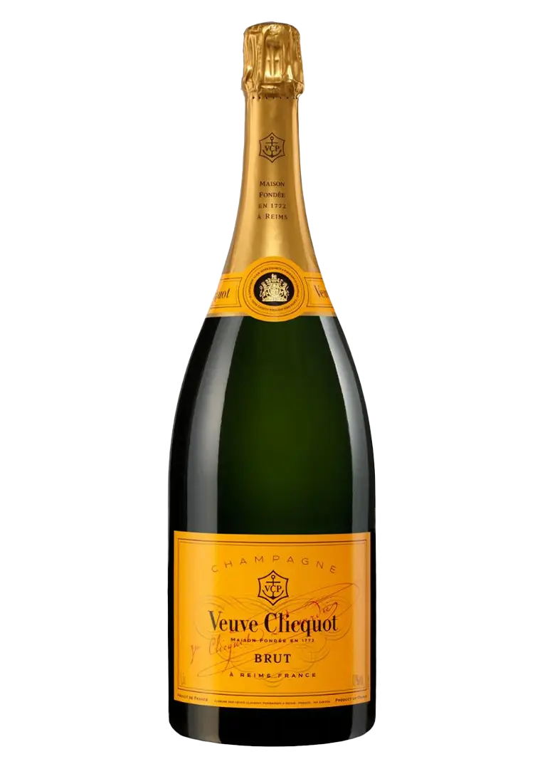 1.5 VEUVE CLICQUOT YELLOW LABLE
