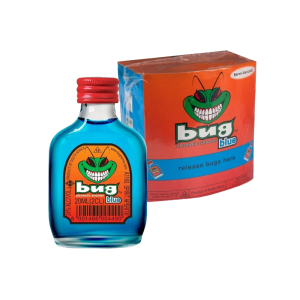 BUGS ALCOHOLIC SHOOTER BLUE 20ML