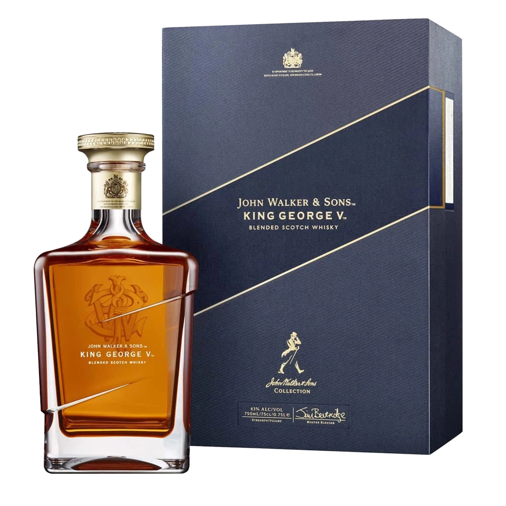 JOHNNIE WALKER BLUE KING GEORGE 750ML
