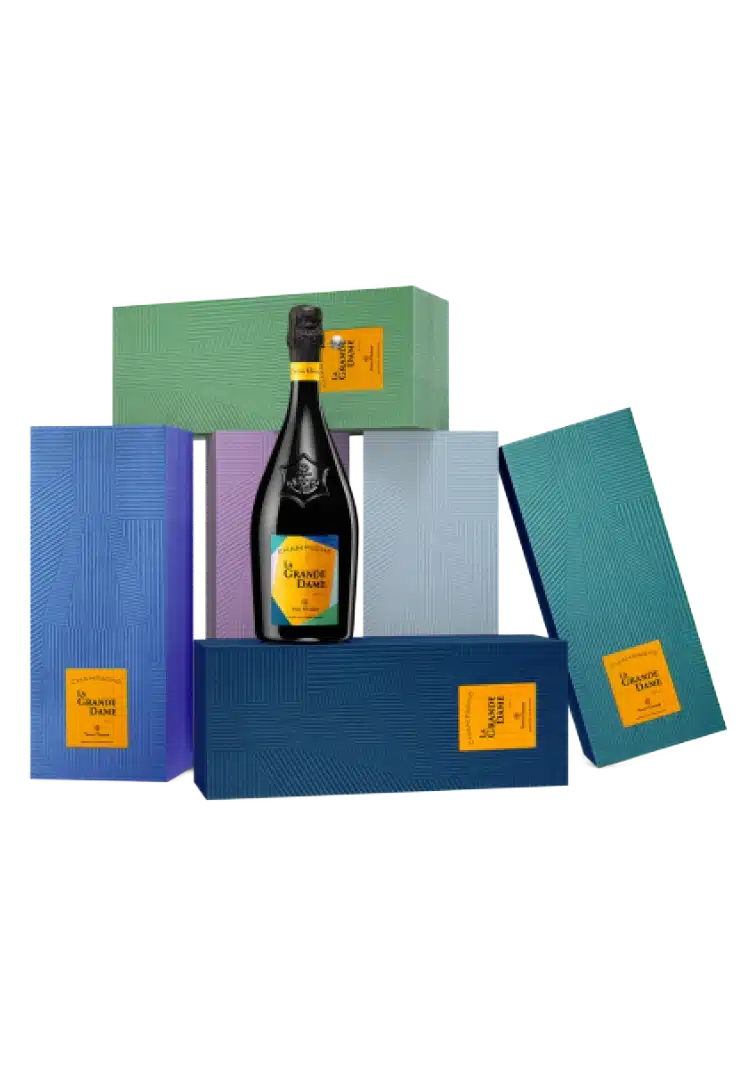 VEUVE CLICQUOT LA GRANDE DAME 750ML