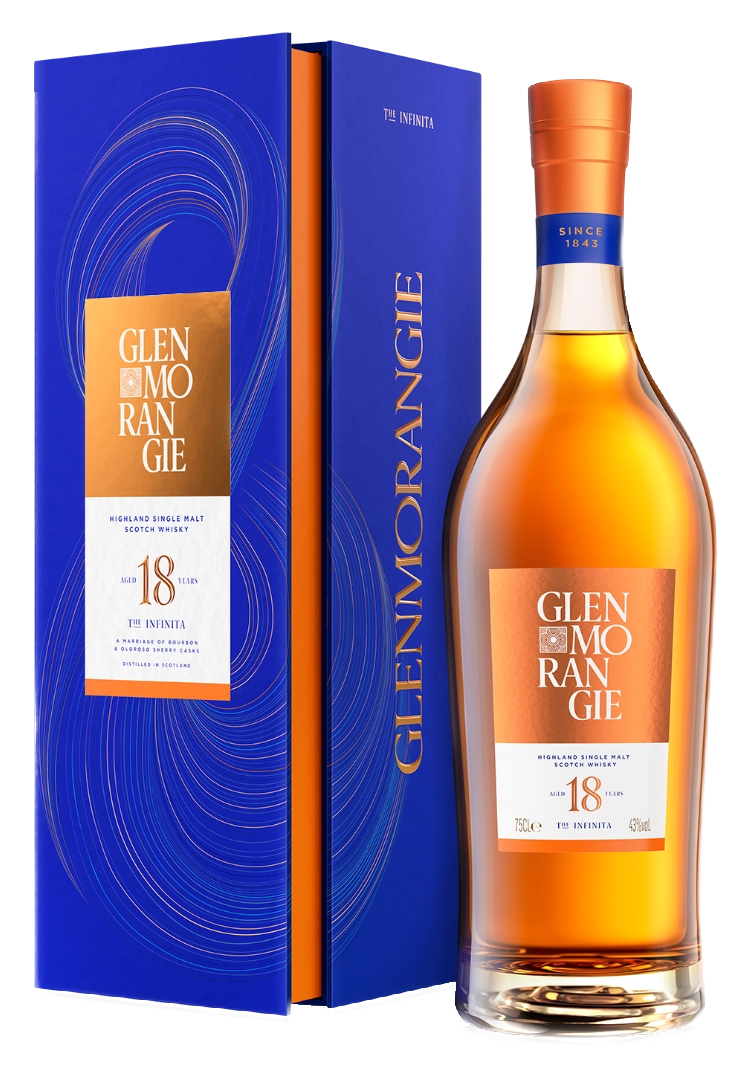 GLENMORANGIE 18 YEAR OLD 750ML