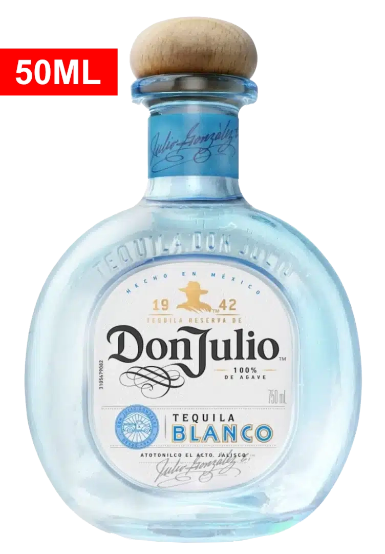 DON JULIO BLANCO 50ML