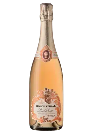 BOSCHENDAL BRUT ROSE 750ML