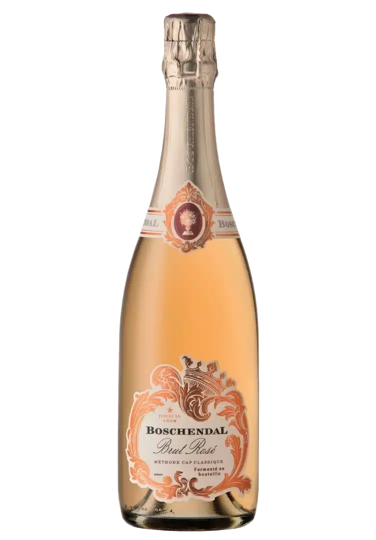 BOSCHENDAL BRUT ROSE 750ML