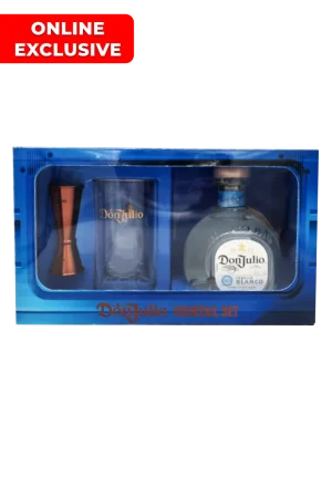 DON JULIO BLANCO 750ML COCKTAIL SET