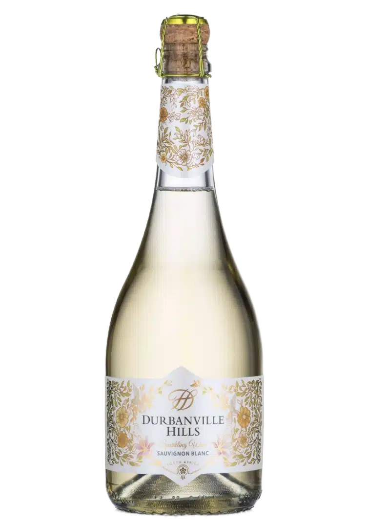 DURBANVILLE HILLS SPARKLING SAUV BLANC 750ML