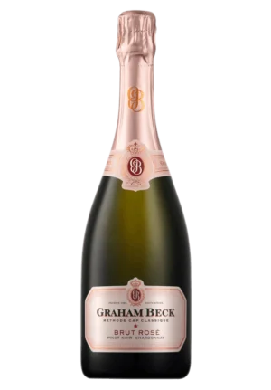 GRAHAM BECK BRUT ROSE NV 750ML