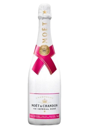 ICE MOET & CHANDON ROSE 750ML