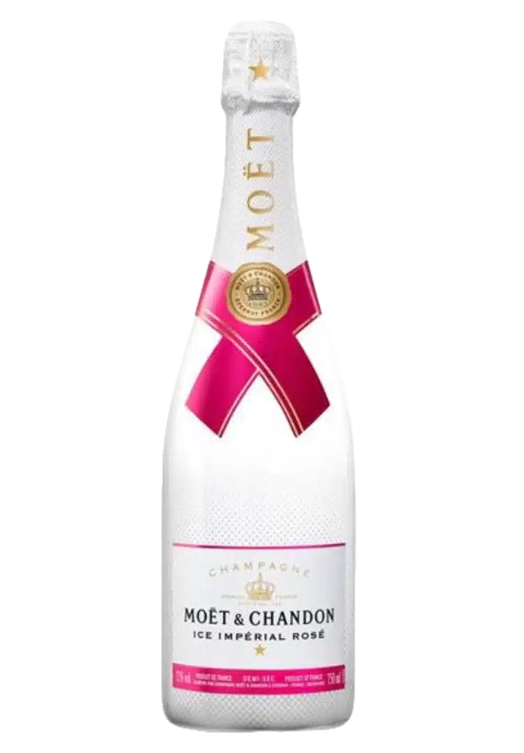 ICE MOET & CHANDON ROSE 750ML