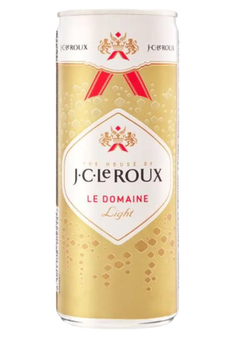 250ML J C LE ROUX LE DOMAINE CANS