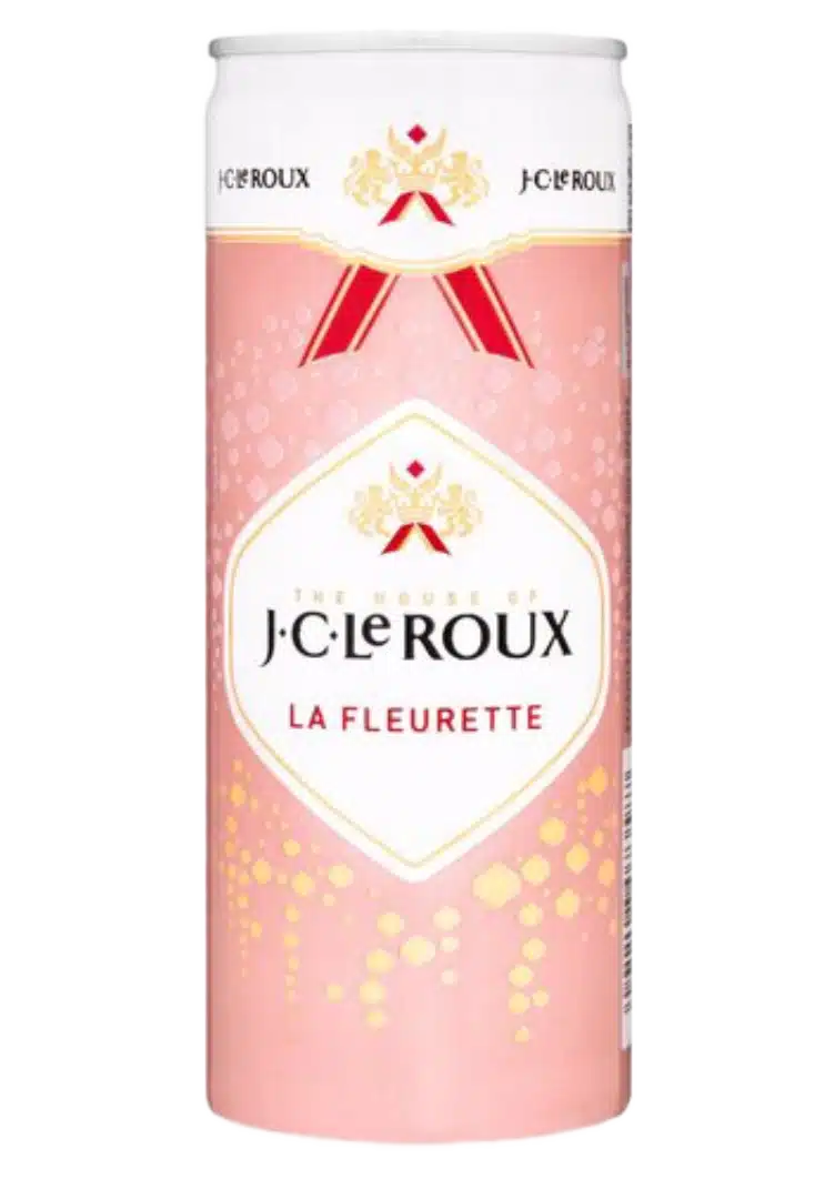 250ML J C LE ROUX LA FLEURETTE CANS