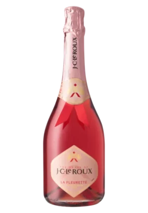 J C LE ROUX LA FLEURETTE ROSE 750ML